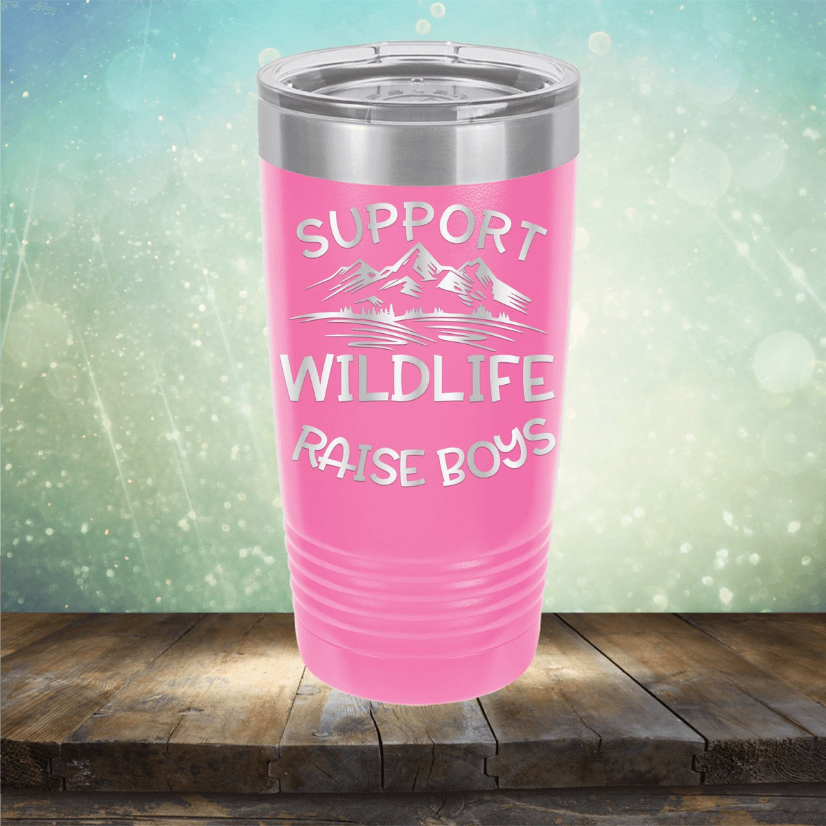 Support Wildlife Raise Boys