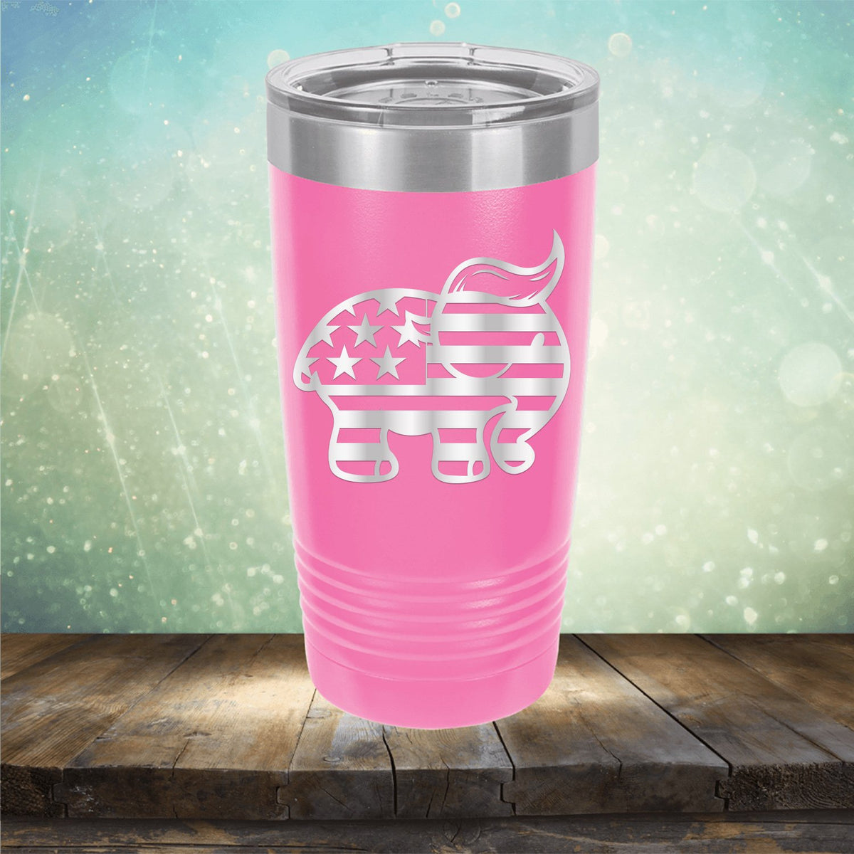 Trumplican - Laser Etched Tumbler Mug