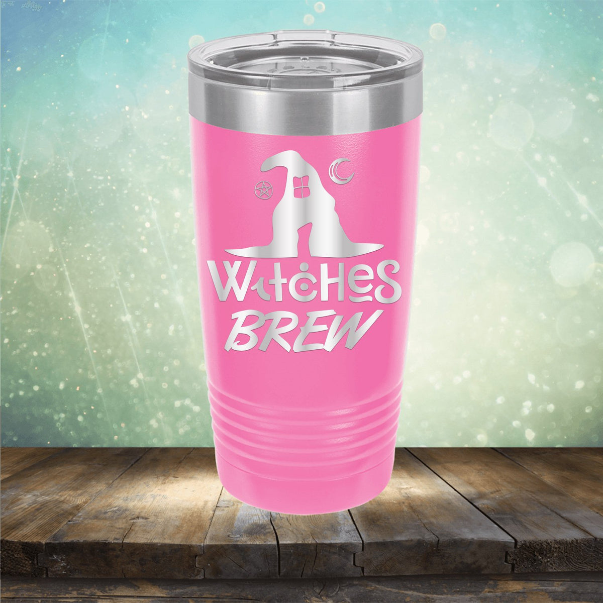 Witches Brew - Laser Etched Tumbler Mug