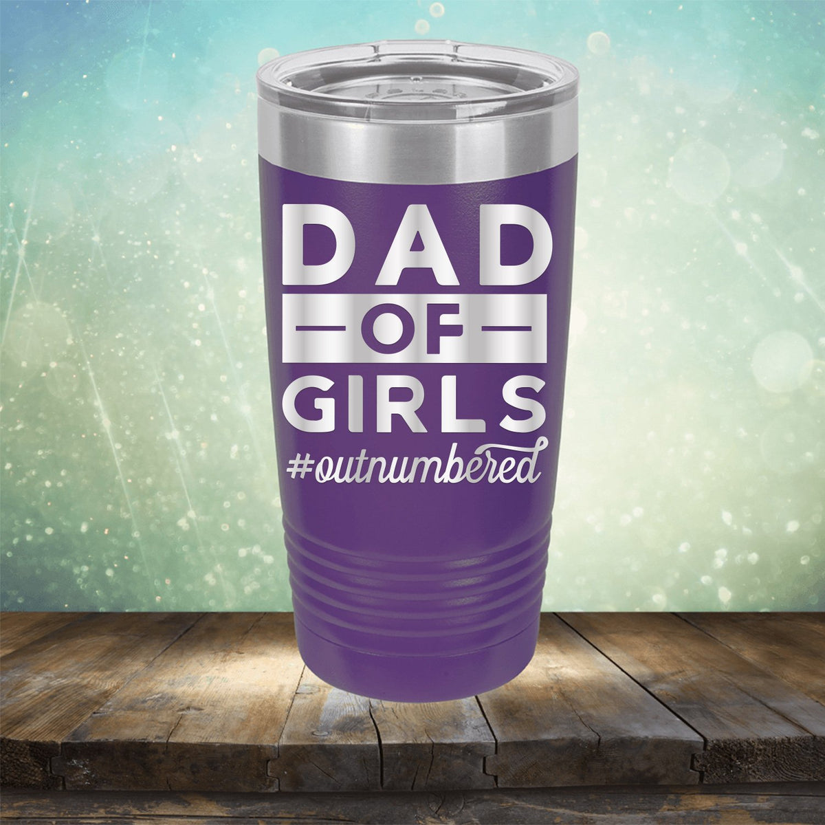 Dad Of Girls Outnumbered