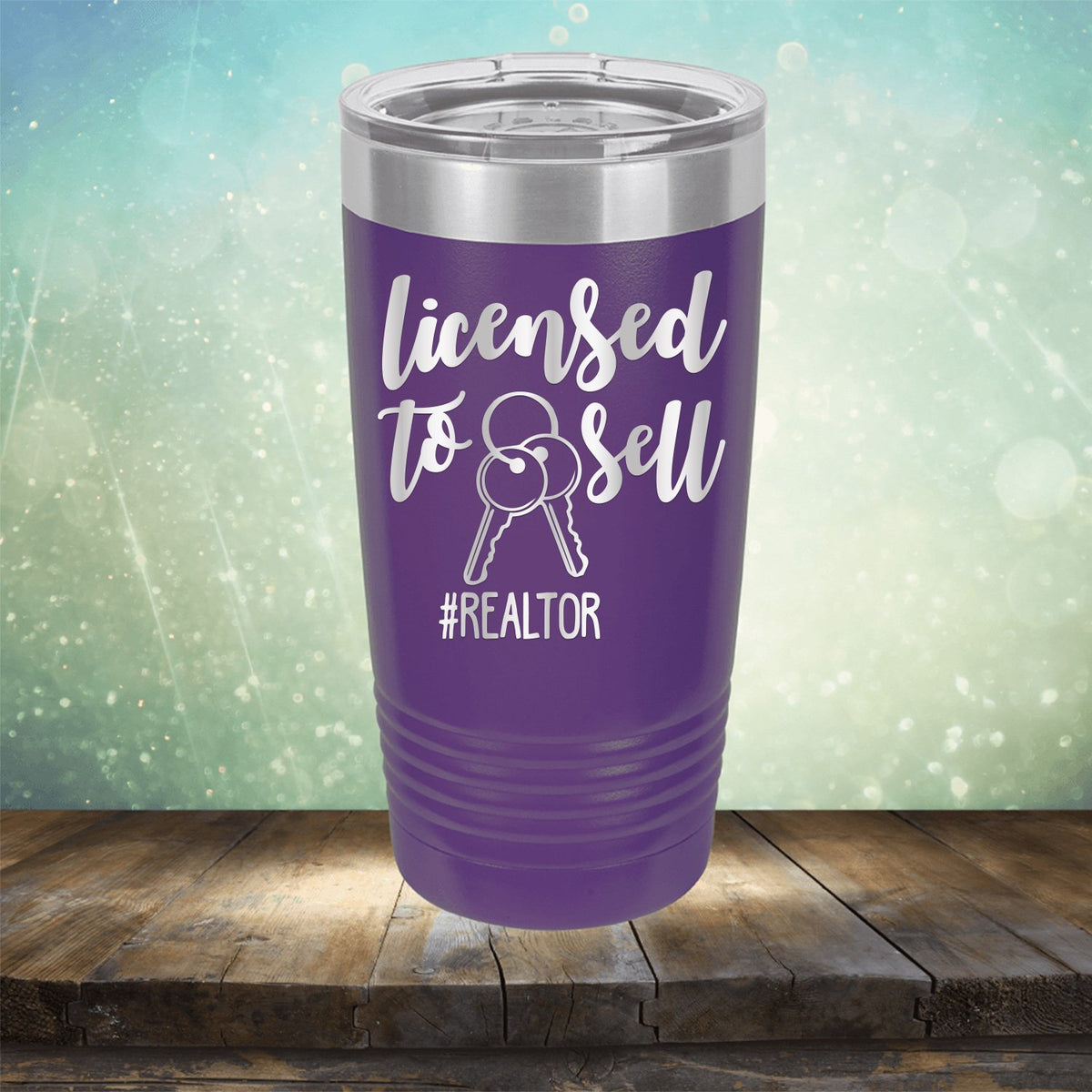 Licensed To Sell - Laser Etched Tumbler Mug