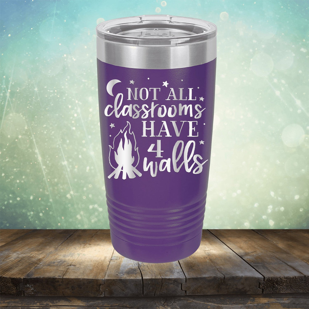Not All Classrooms Have 4 Walls