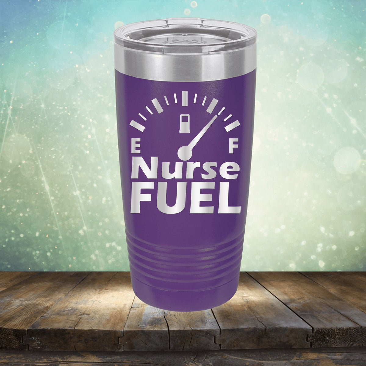Nurse Fuel - Laser Etched Tumbler Mug