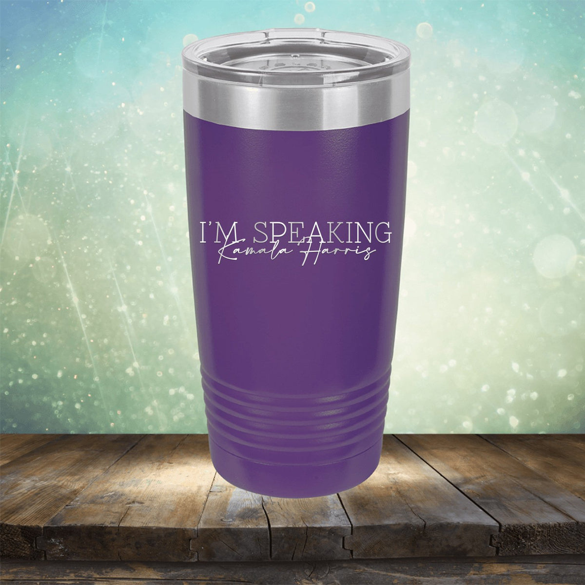 Kamala Harris Also Joe Biden 2020 - Laser Etched Tumbler Mug