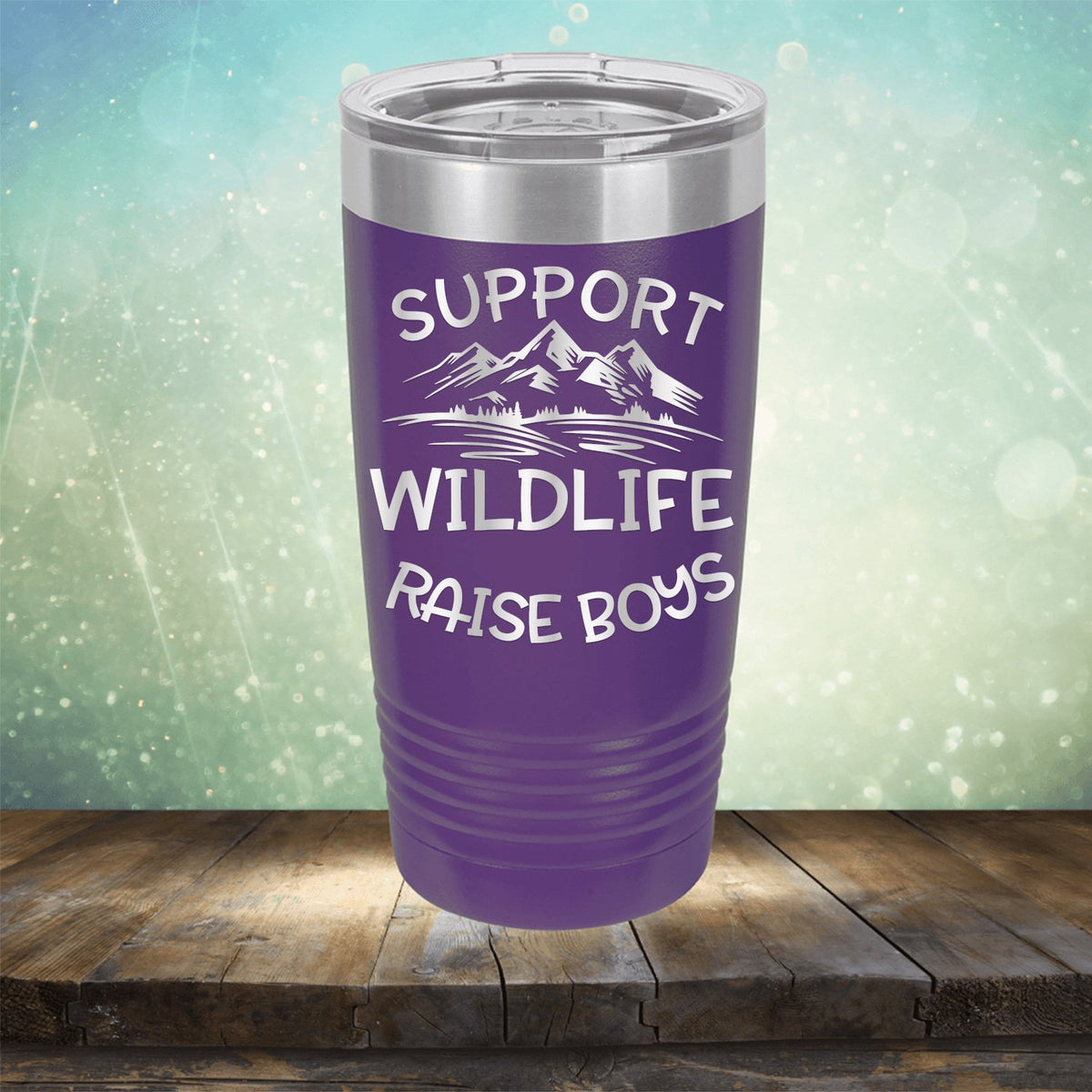 Support Wildlife Raise Boys