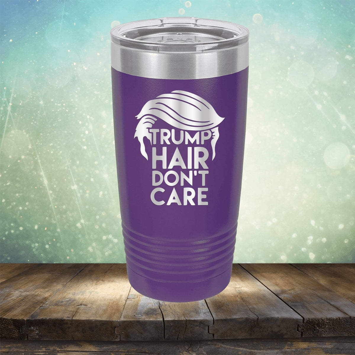 Trump Hair Don&#39;t Care