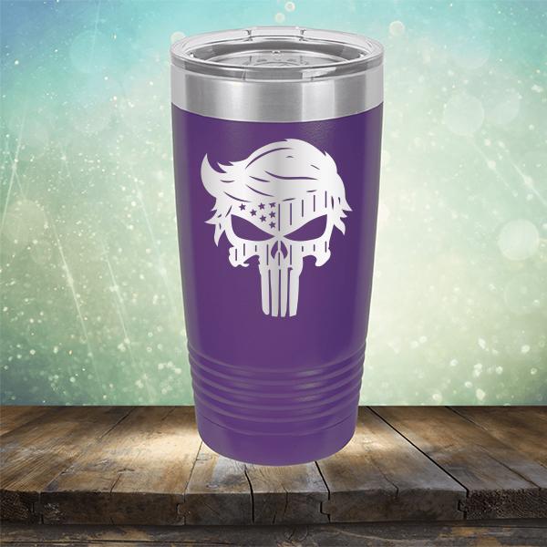 Donald Trump Punisher - Laser Etched Tumbler Mug
