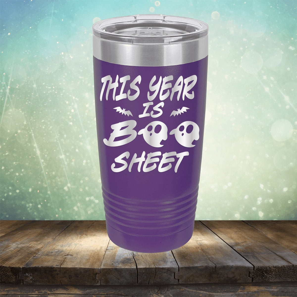 This Year is Boo Sheet - Laser Etched Tumbler Mug