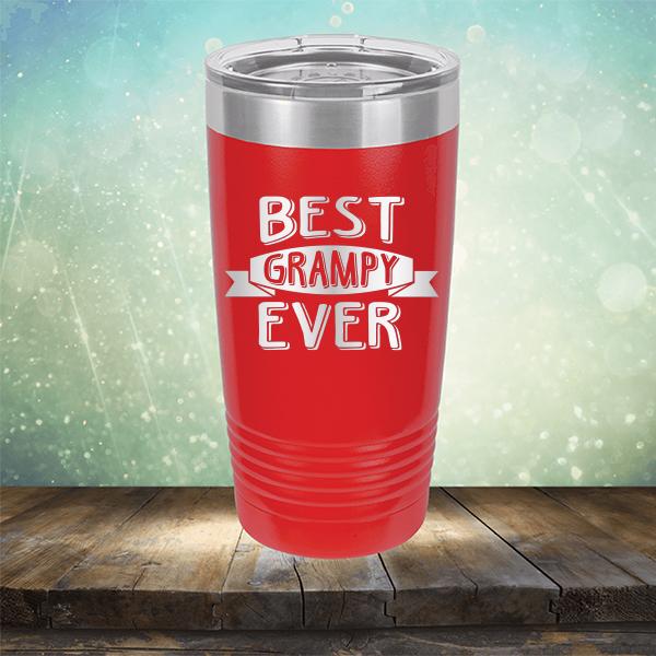 Best Grampy Ever - Laser Etched Tumbler Mug