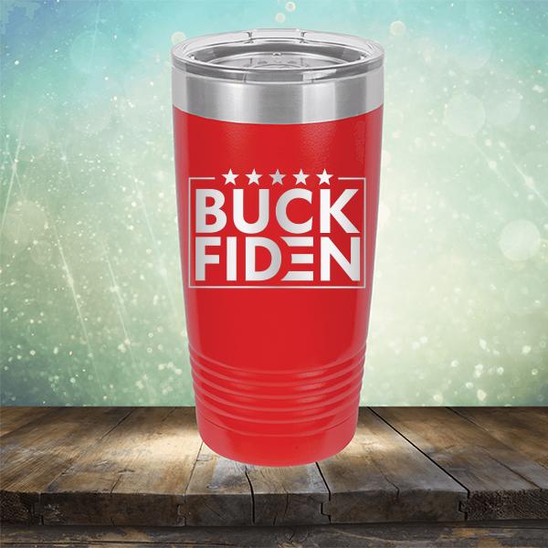 Buck Fiden - Laser Etched Tumbler Mug