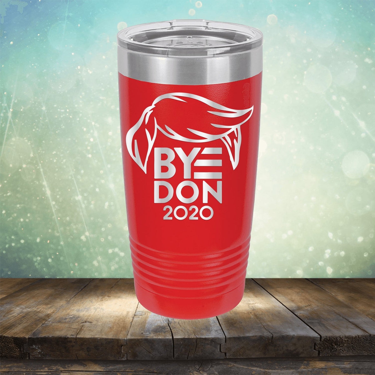 ByeDon 2020 Joe Biden - Laser Etched Tumbler Mug