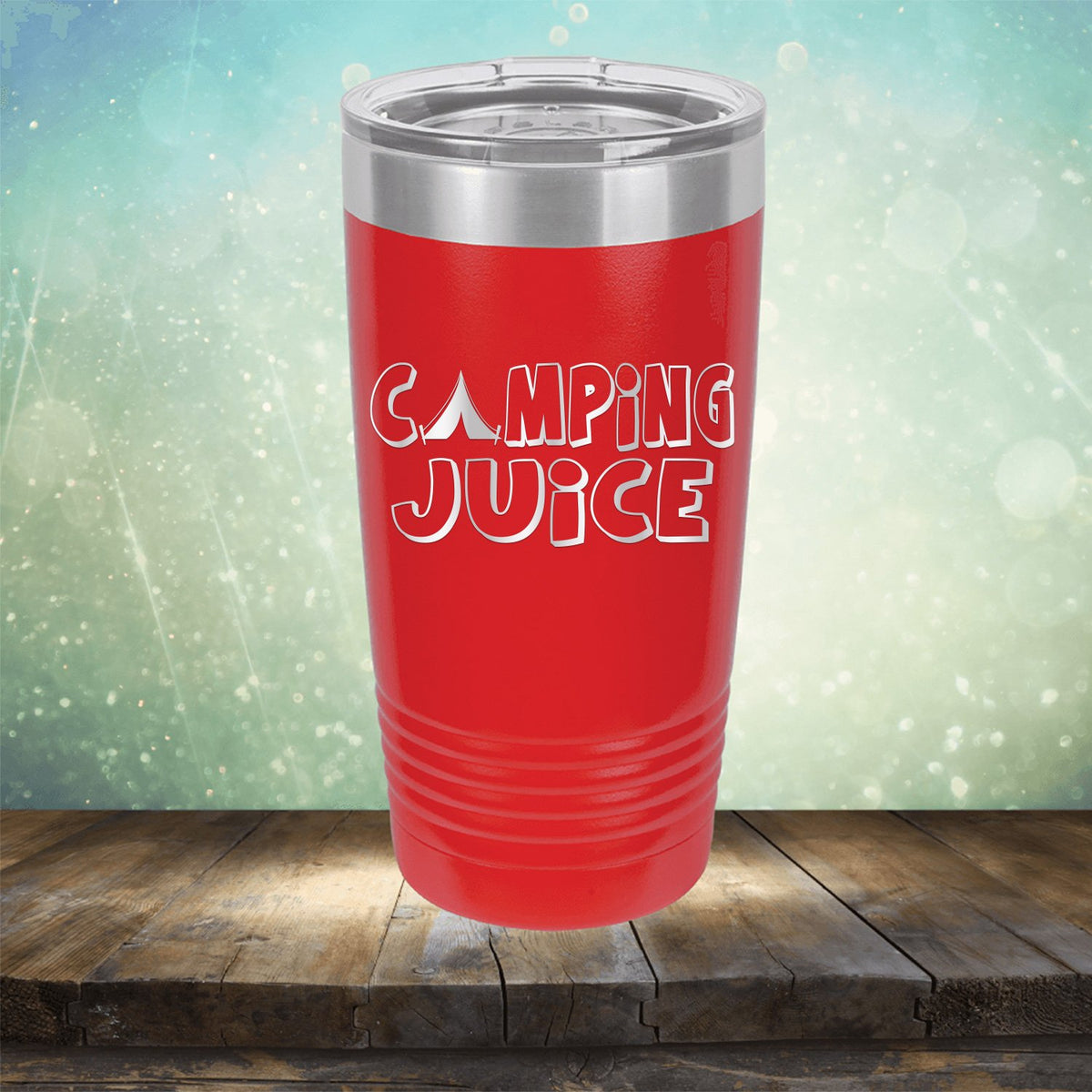 Camping Juice - Laser Etched Tumbler Mug