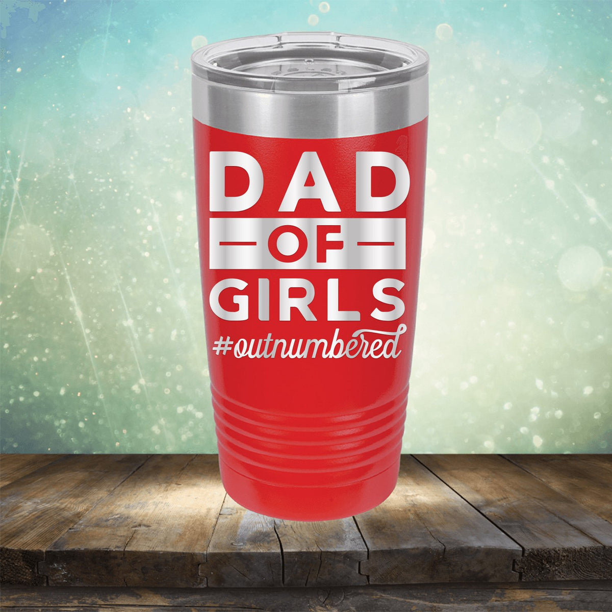 Dad Of Girls Outnumbered