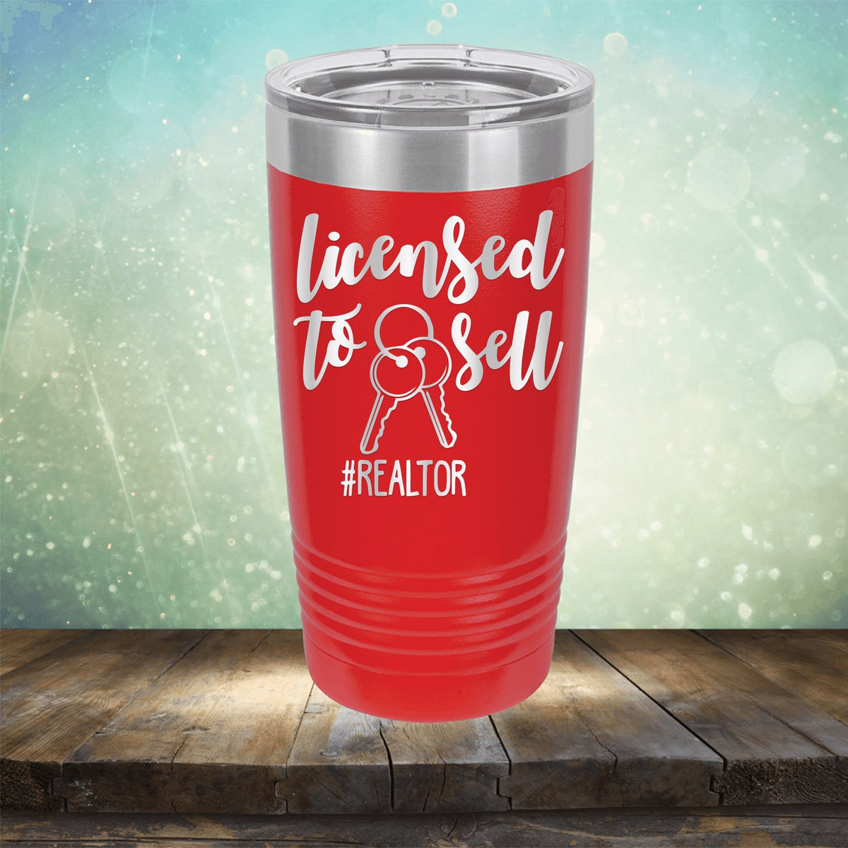 Licensed To Sell - Laser Etched Tumbler Mug