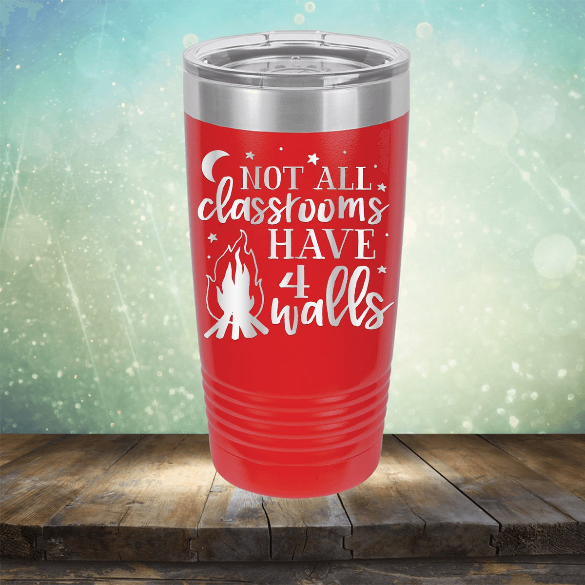 Not All Classrooms Have 4 Walls