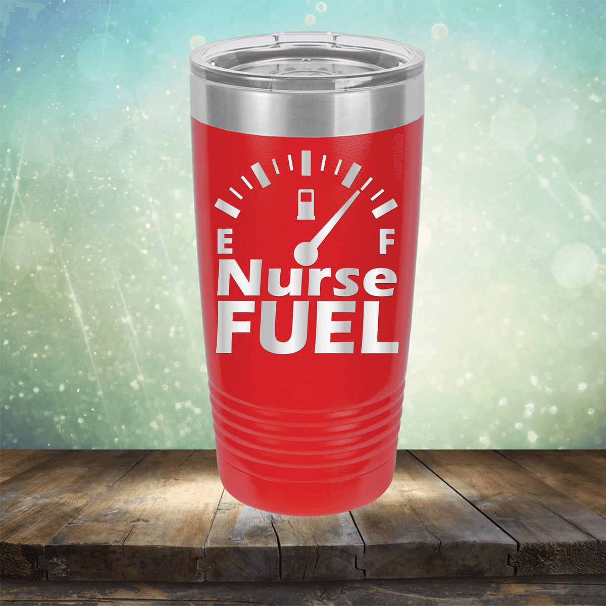 Nurse Fuel - Laser Etched Tumbler Mug