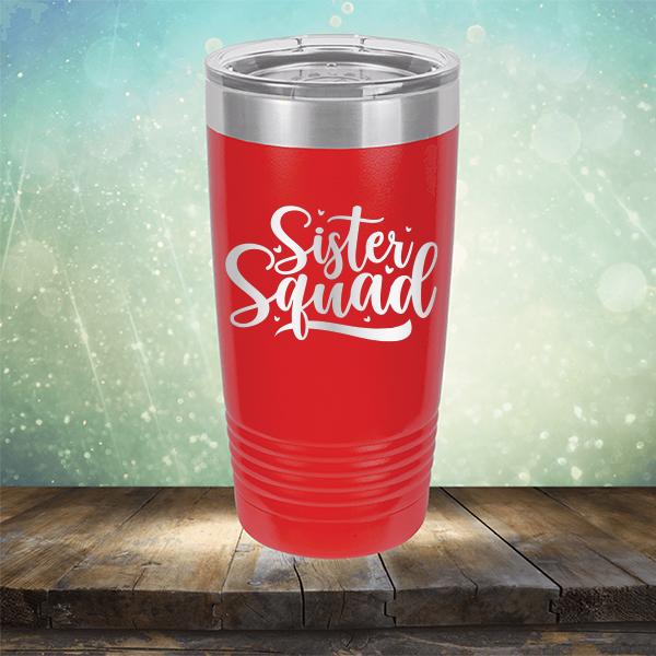 Sister Squad - Laser Etched Tumbler Mug