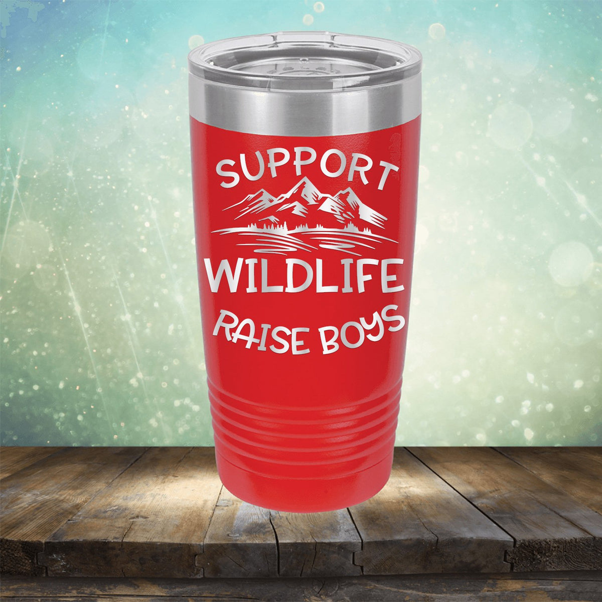 Support Wildlife Raise Boys