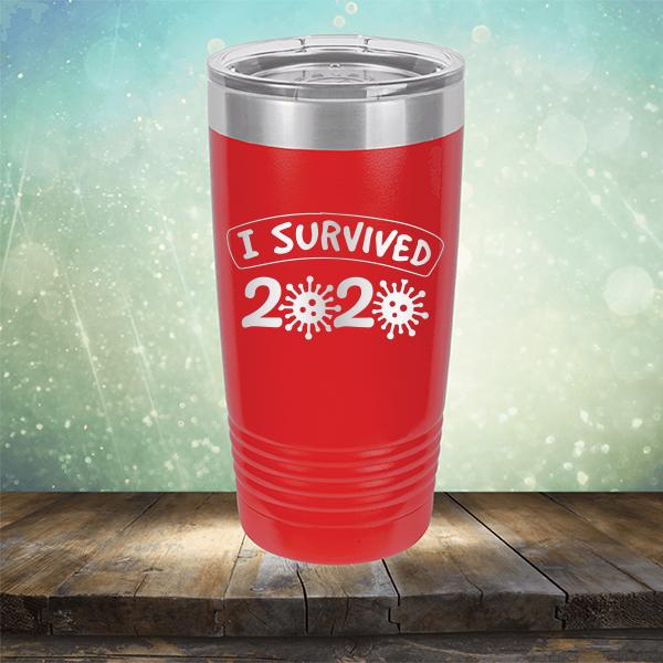 I Survived 2020 - Laser Etched Tumbler Mug