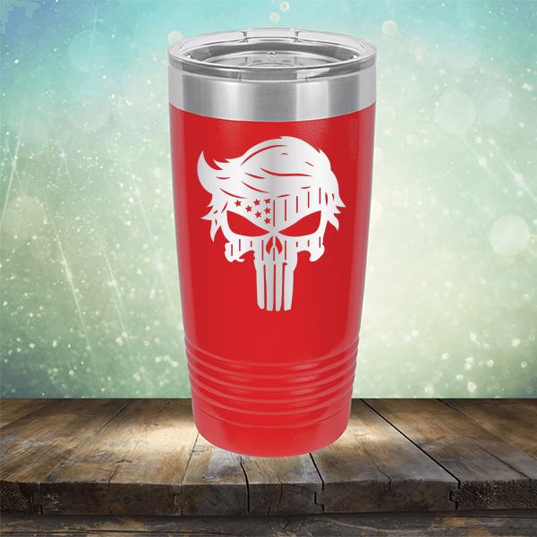 Donald Trump Punisher - Laser Etched Tumbler Mug