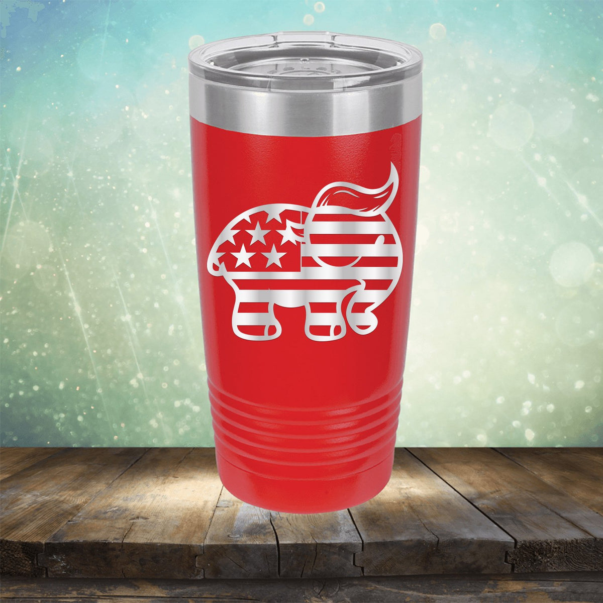 Trumplican - Laser Etched Tumbler Mug