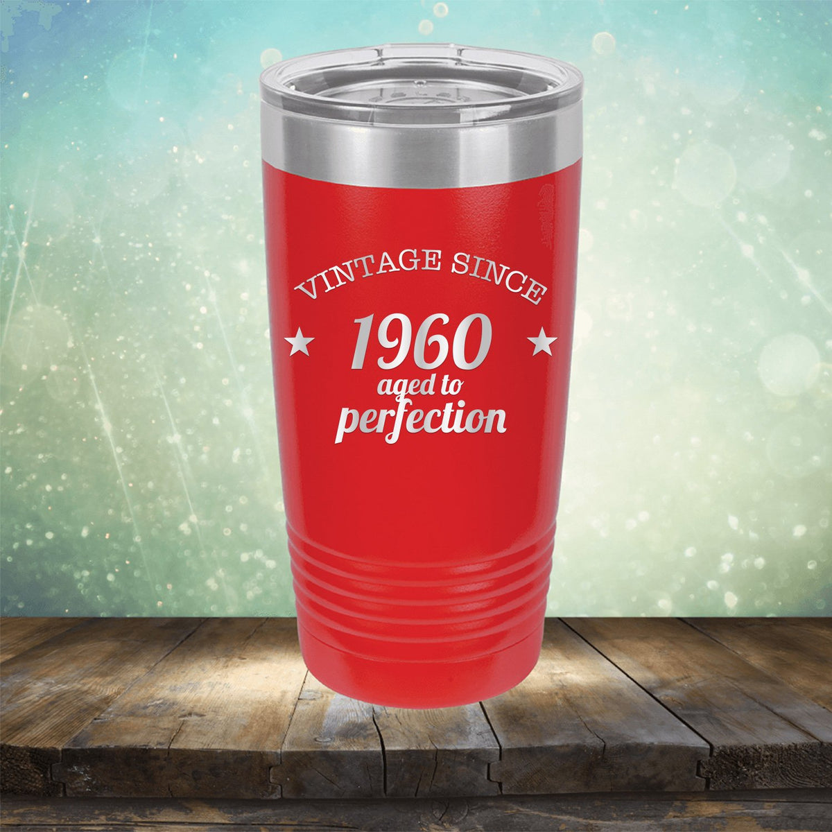 Vintage Since 1960 Aged to Perfection