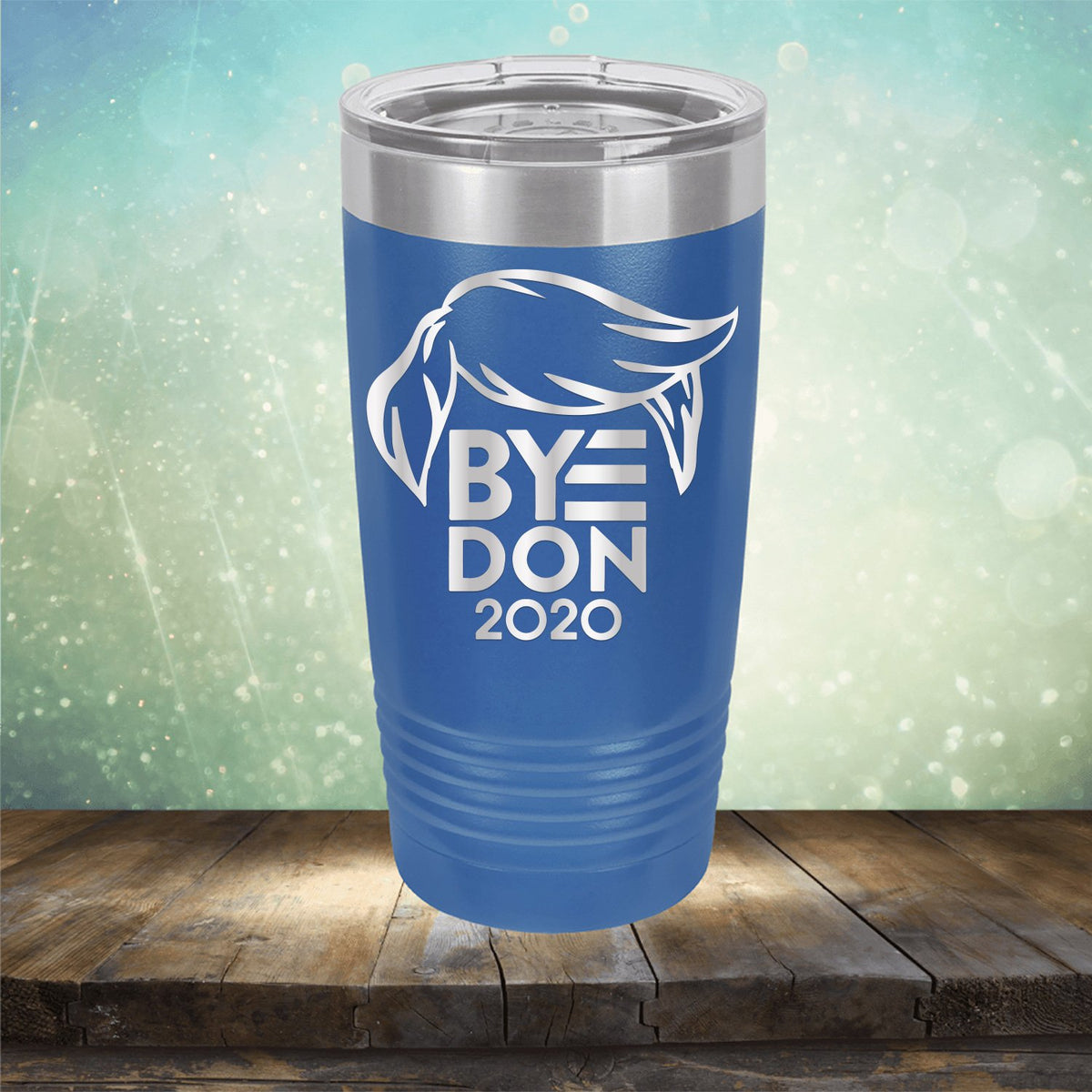 ByeDon 2020 Joe Biden - Laser Etched Tumbler Mug