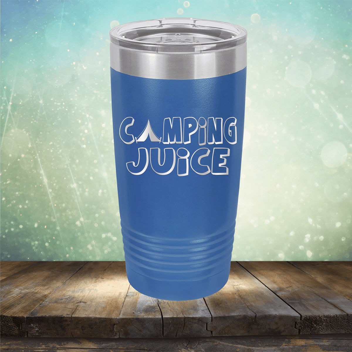 Camping Juice - Laser Etched Tumbler Mug