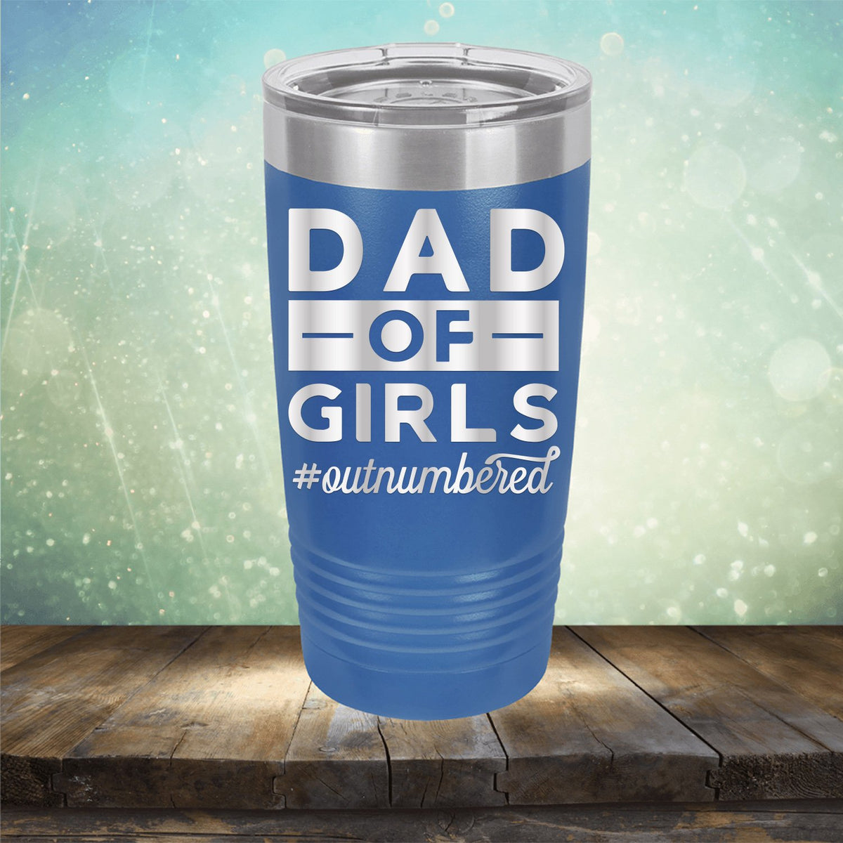 Dad Of Girls Outnumbered