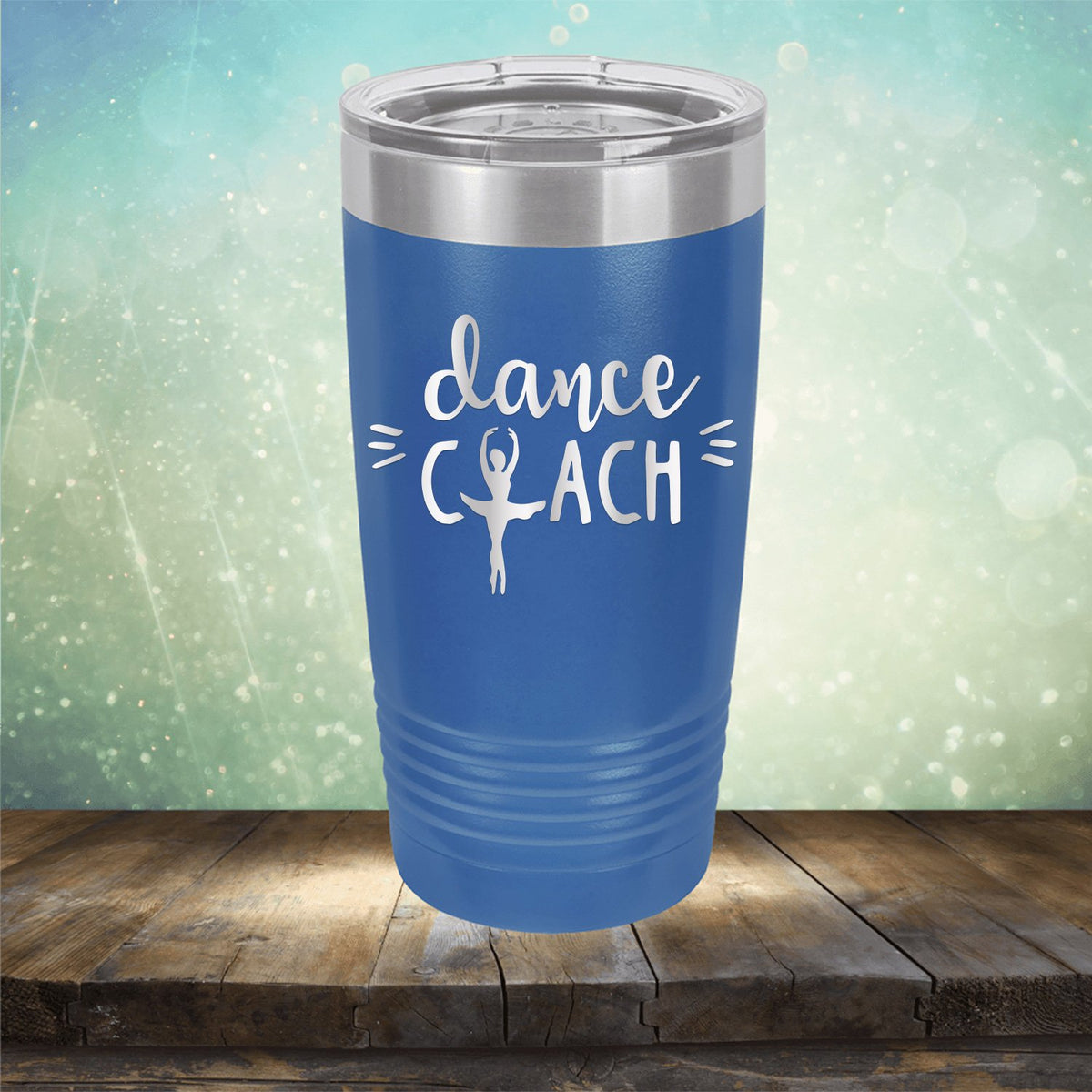 Dance Coach - Laser Etched Tumbler Mug