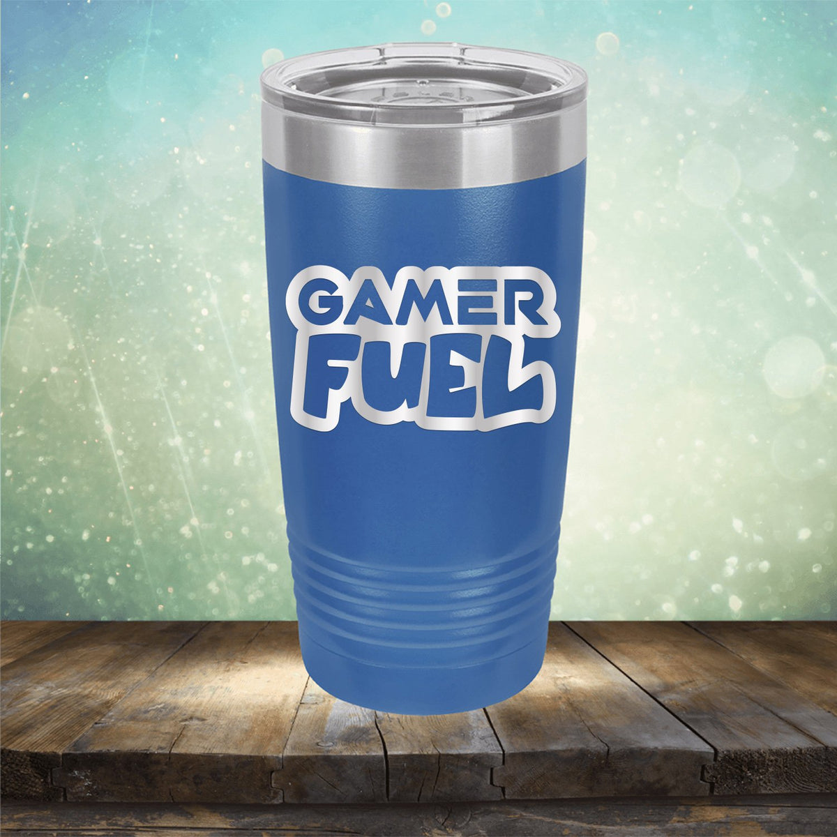 Gamer Fuel - Laser Etched Tumbler Mug