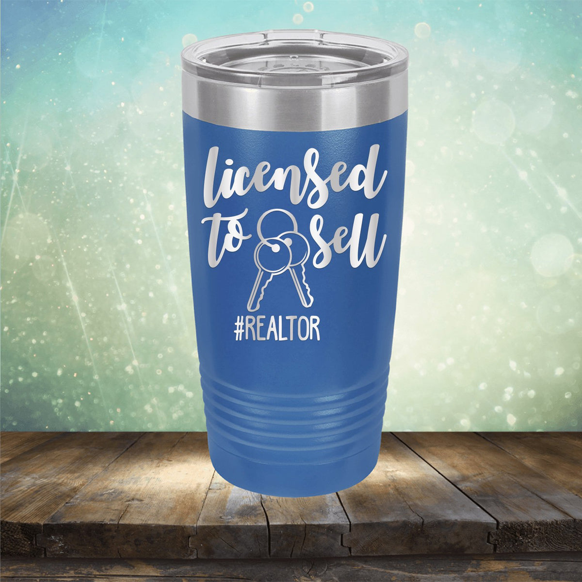 Licensed To Sell - Laser Etched Tumbler Mug