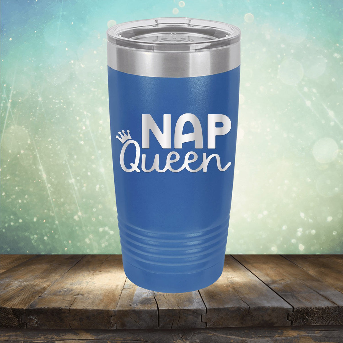 Nap Queen - Laser Etched Tumbler Mug