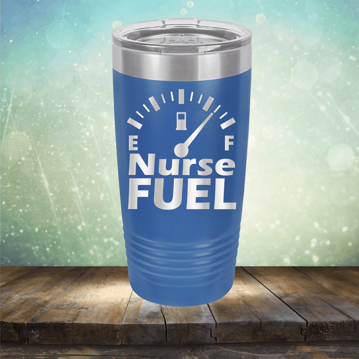 Nurse Fuel - Laser Etched Tumbler Mug