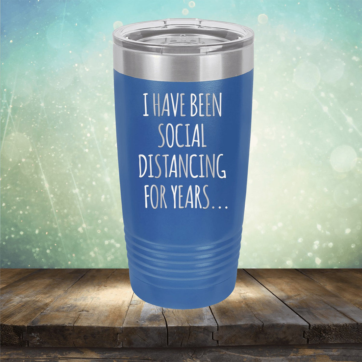 I Have Been Social Distancing for Years