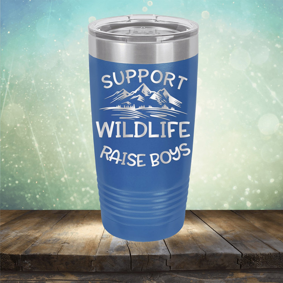 Support Wildlife Raise Boys