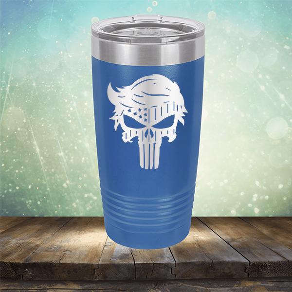 Donald Trump Punisher - Laser Etched Tumbler Mug