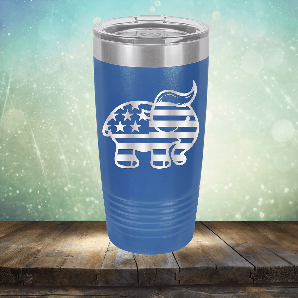 Trumplican - Laser Etched Tumbler Mug