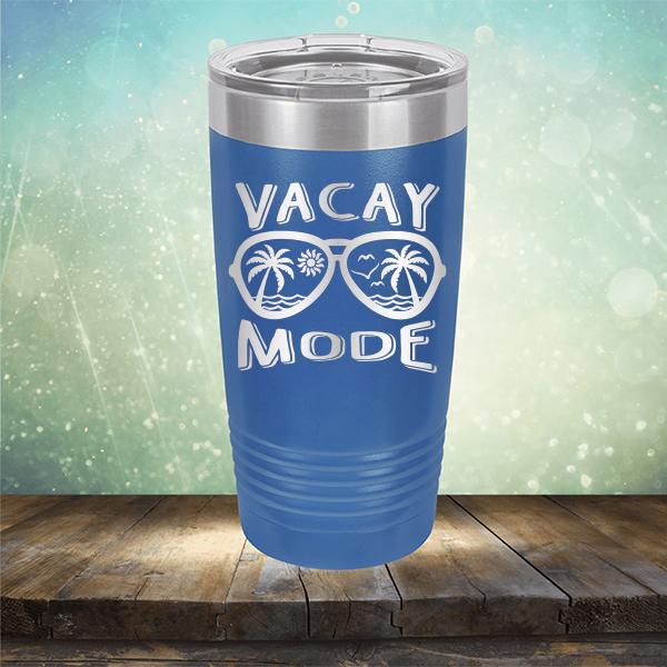 Beach Vacay Mode - Laser Etched Tumbler Mug