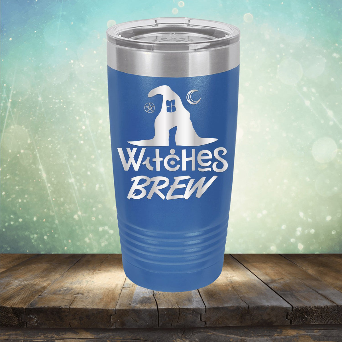 Witches Brew - Laser Etched Tumbler Mug