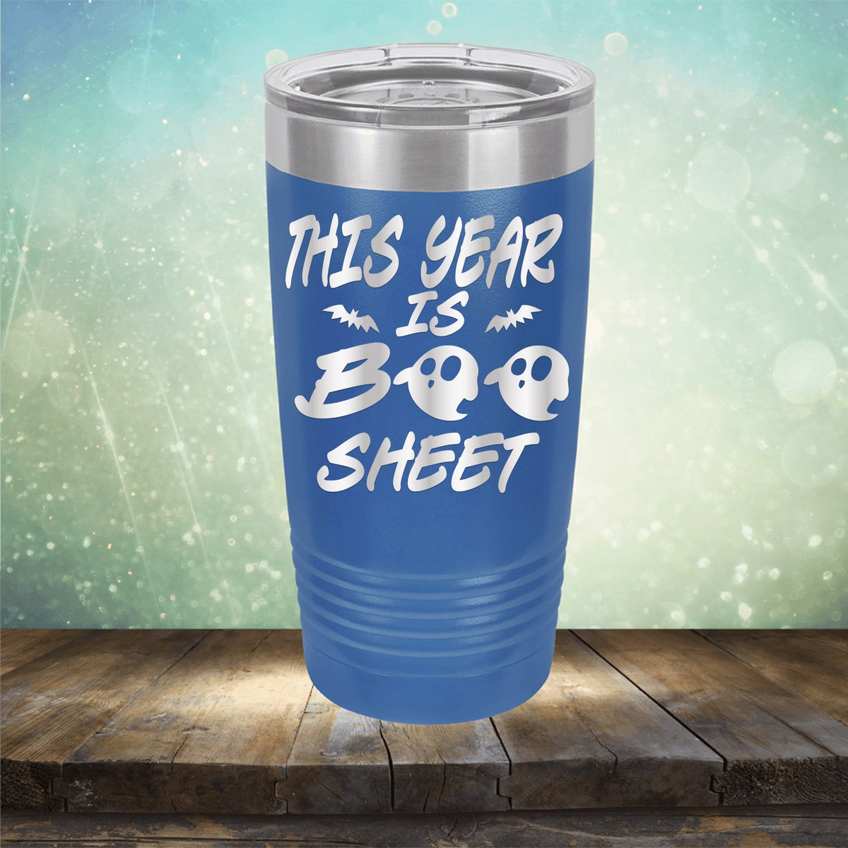 This Year is Boo Sheet - Laser Etched Tumbler Mug