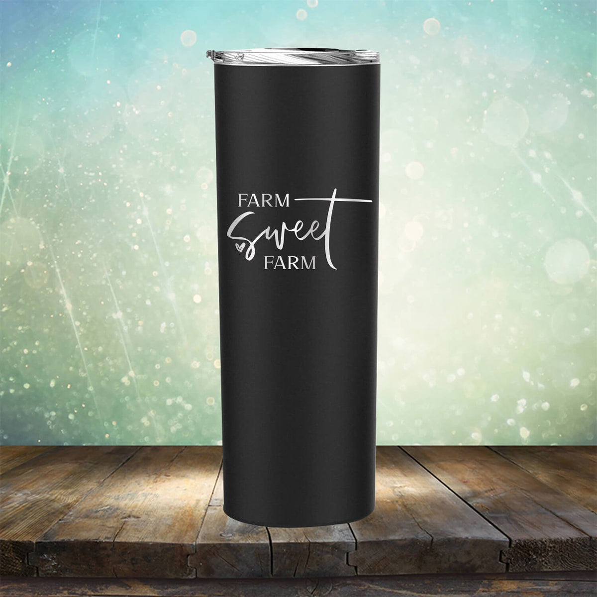 Farm Sweet Farm - Laser Etched Tumbler Mug