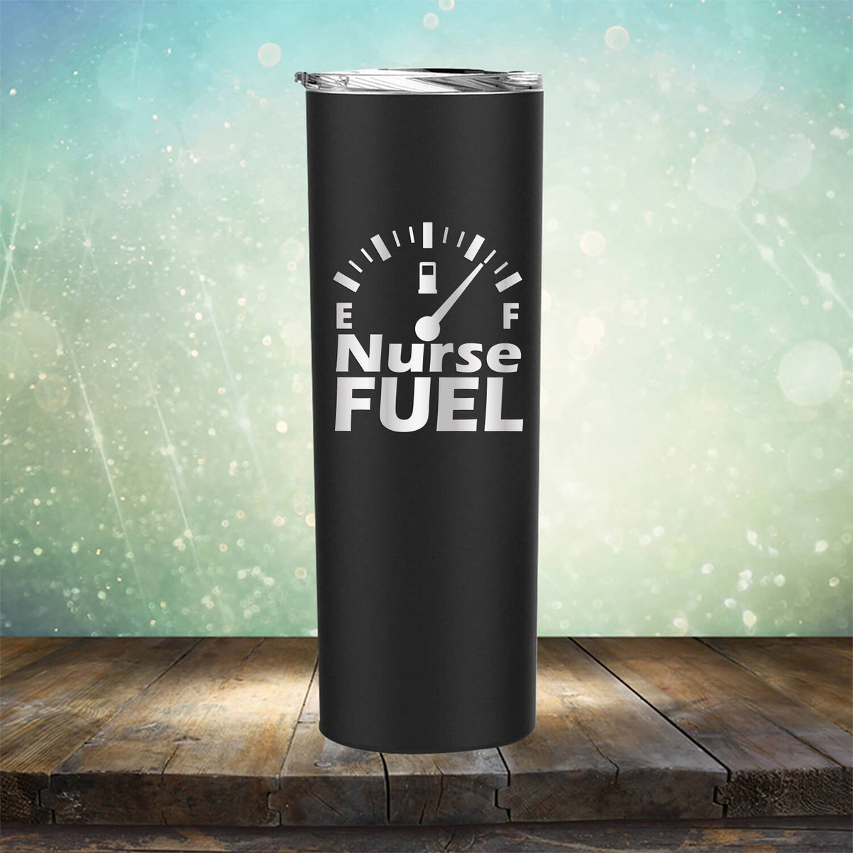 Nurse Fuel - Laser Etched Tumbler Mug