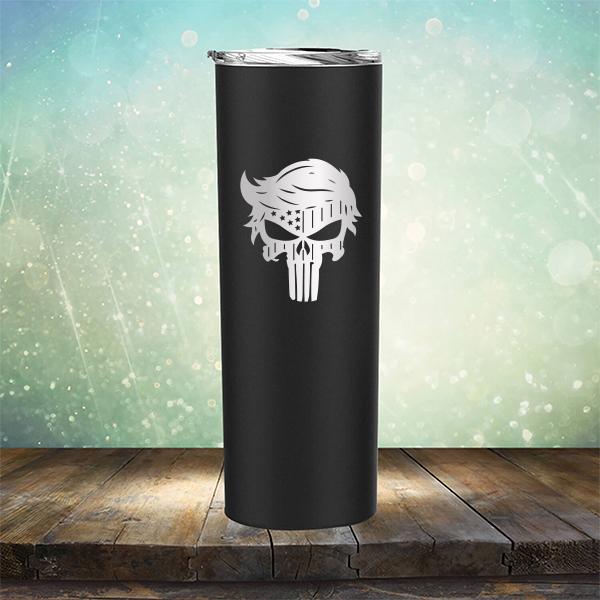 Donald Trump Punisher - Laser Etched Tumbler Mug
