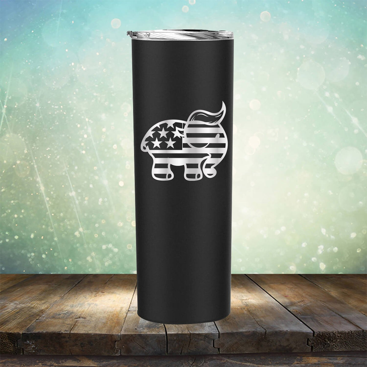 Trumplican - Laser Etched Tumbler Mug