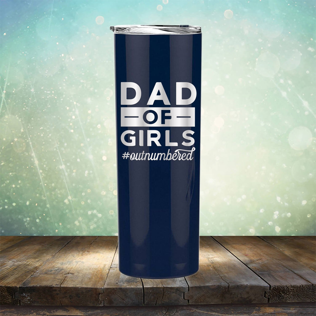 Dad Of Girls Outnumbered