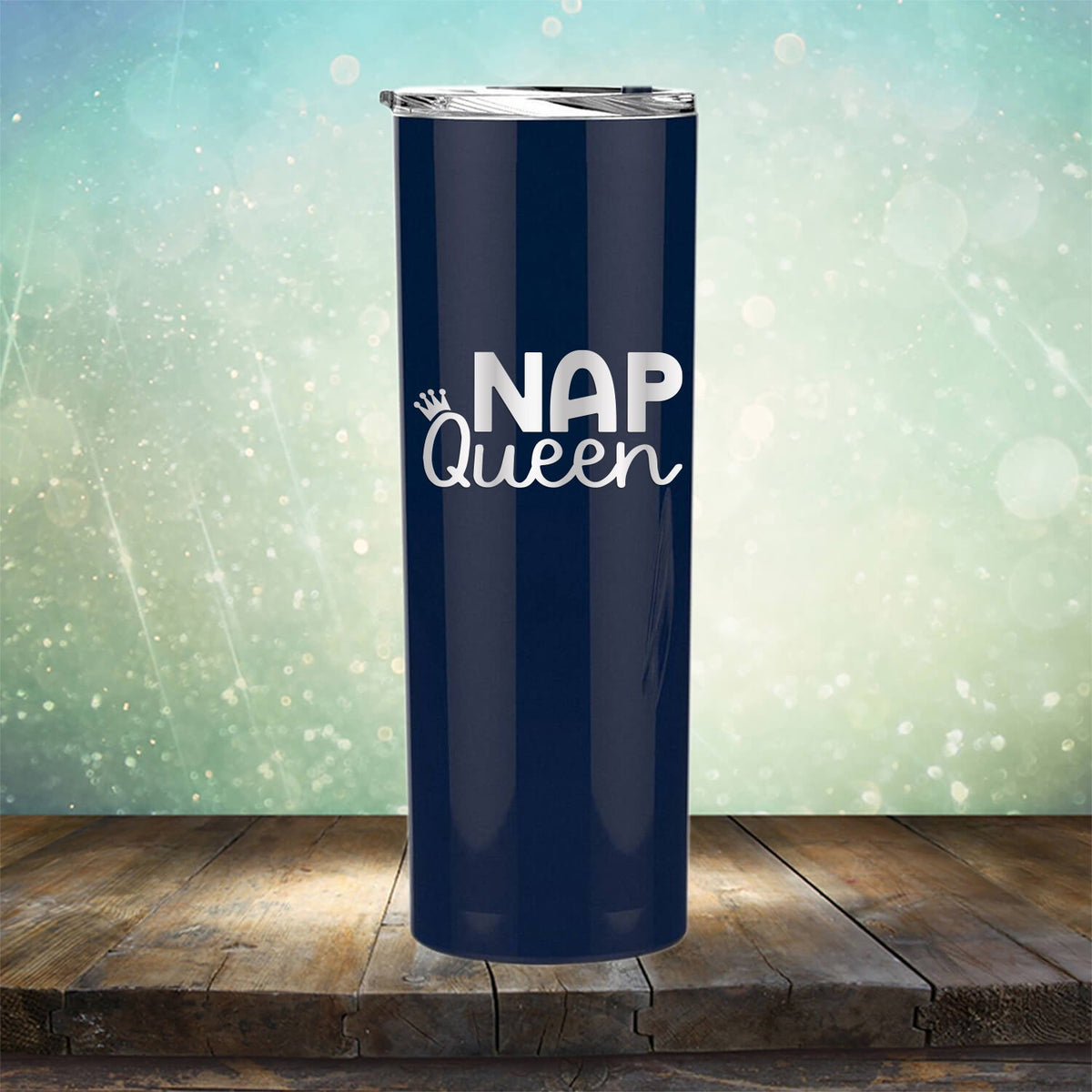 Nap Queen - Laser Etched Tumbler Mug