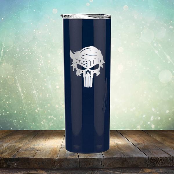 Donald Trump Punisher - Laser Etched Tumbler Mug