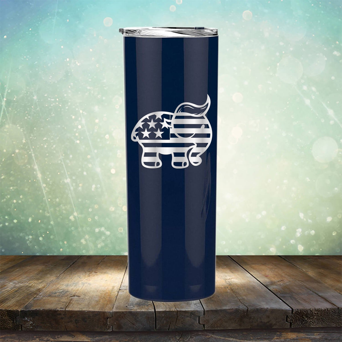Trumplican - Laser Etched Tumbler Mug