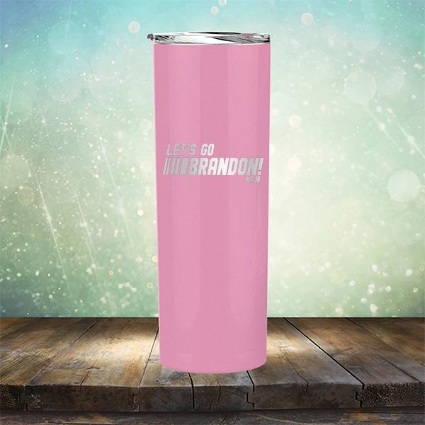 Let&#39;s Go Brandon FJB Racing - Laser Etched Tumbler Mug